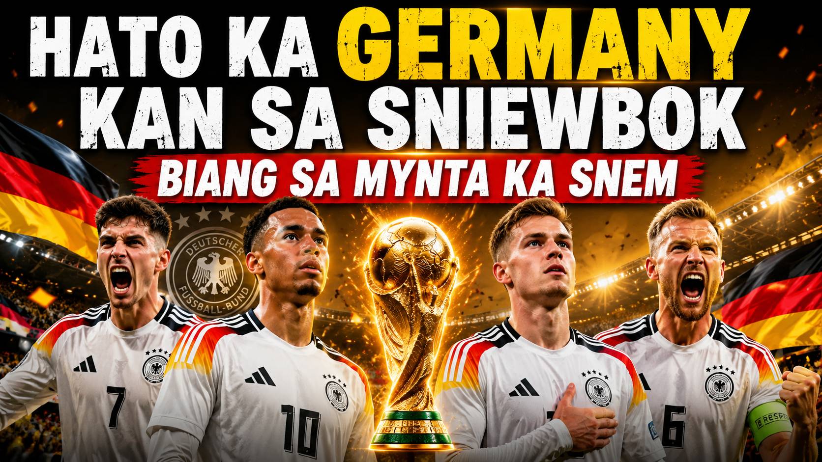 Ka Ri Germany ka dei ka Ri kaba khlain bor tang dei pat ka riew kaba sniew bok ha kine ki 2 samoi ba ladep